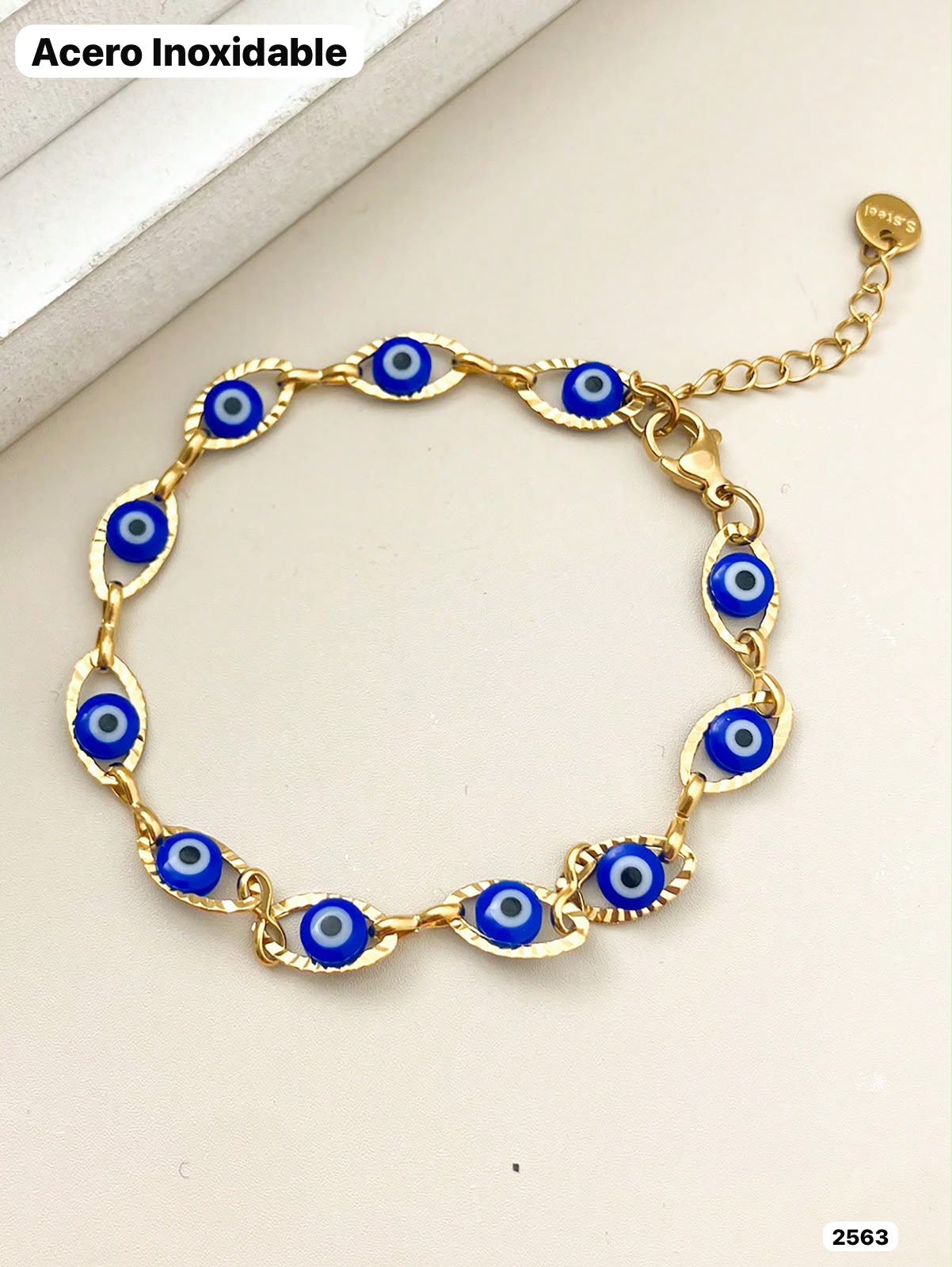 PULSERA DE OJOS TURCOS