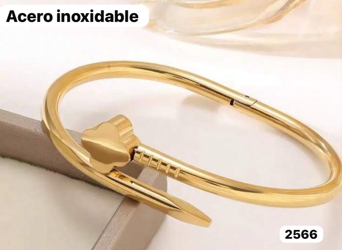 PULSERA DE ACERO