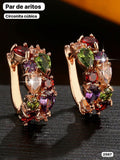 PAR DE ARETES DE MUJER
