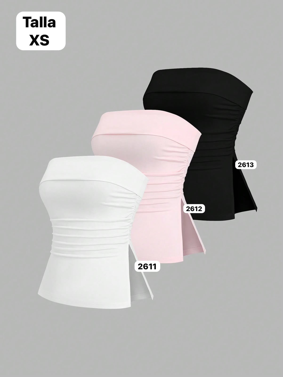 BLUSA CORTA ESTILO TOP DE MUJER