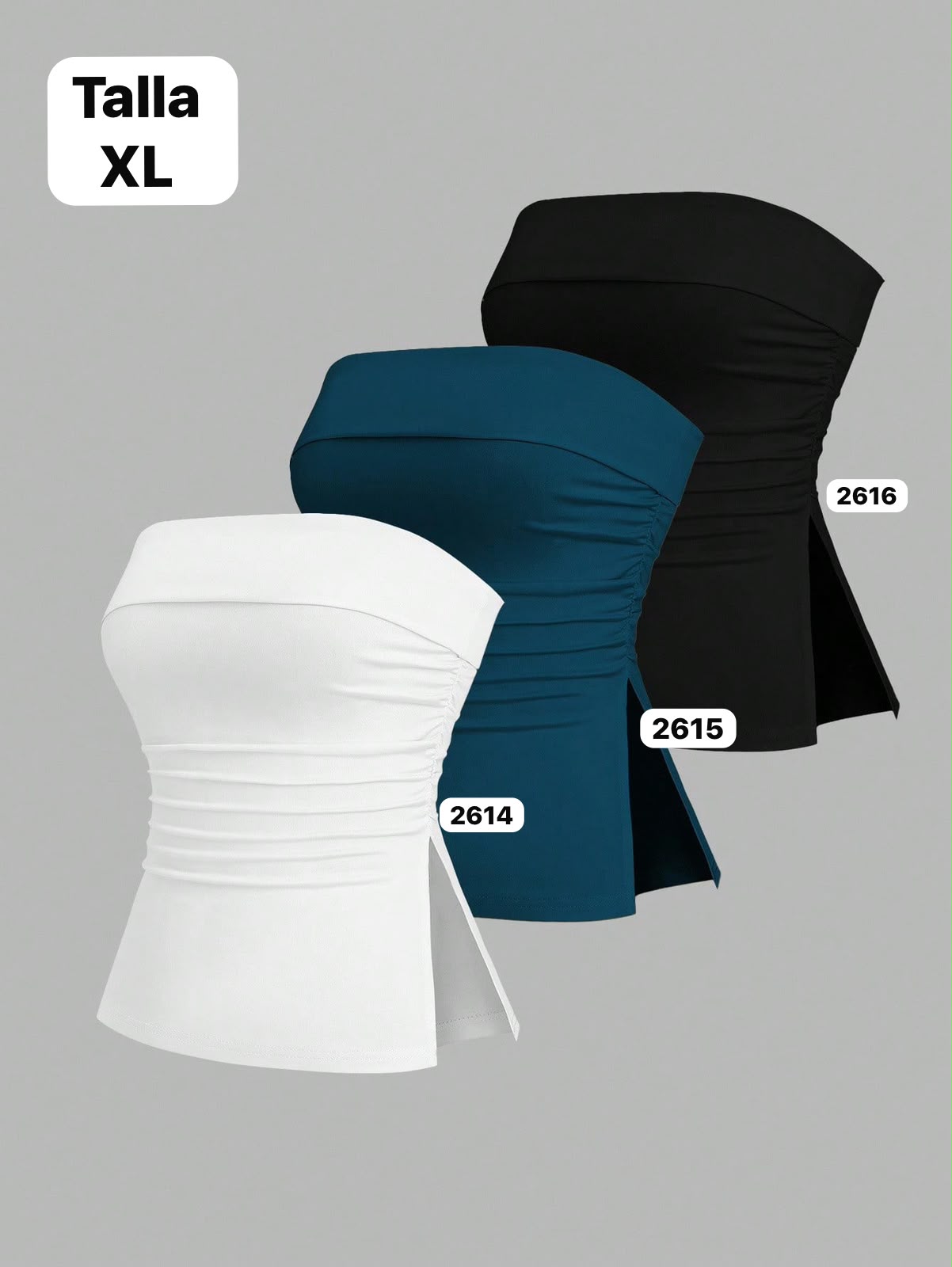 BLUSA CORTA ESTILO TOP DE MUJER