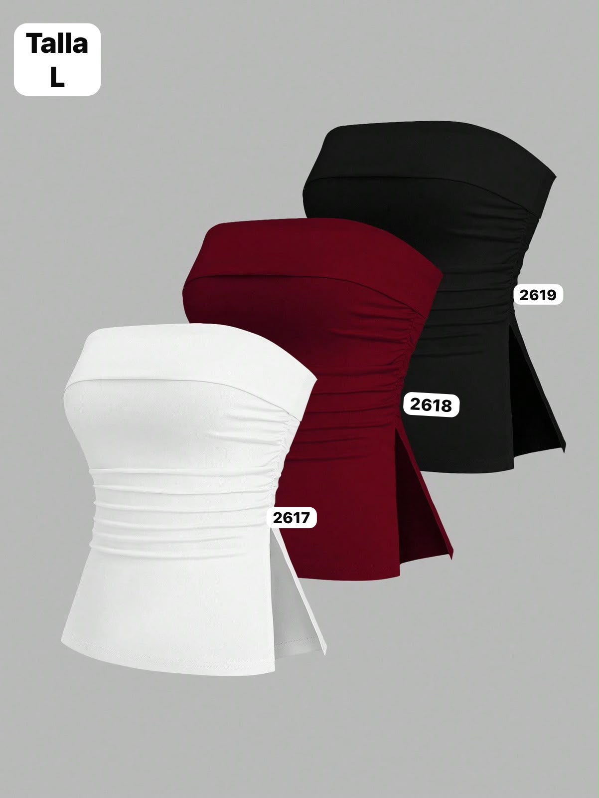 BLUSA CORTA ESTILO TOP DE MUJER