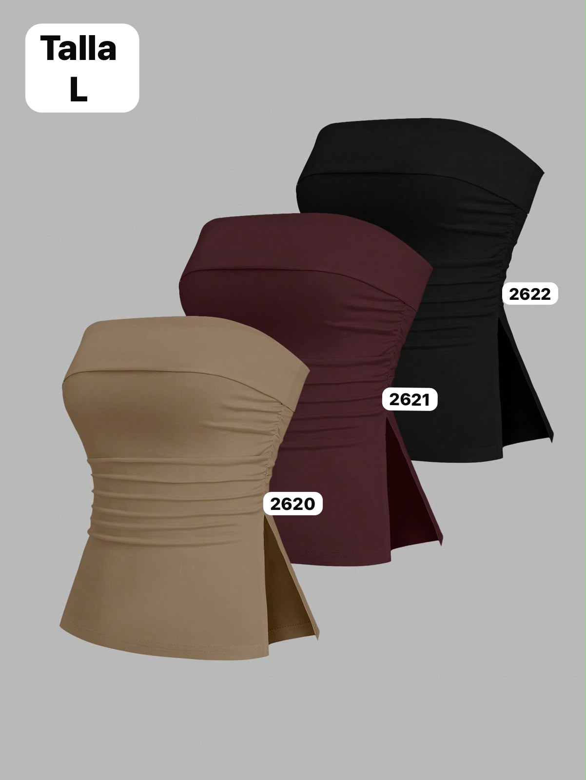 BLUSAS CORTAS ESTILO TOP DE MUJER