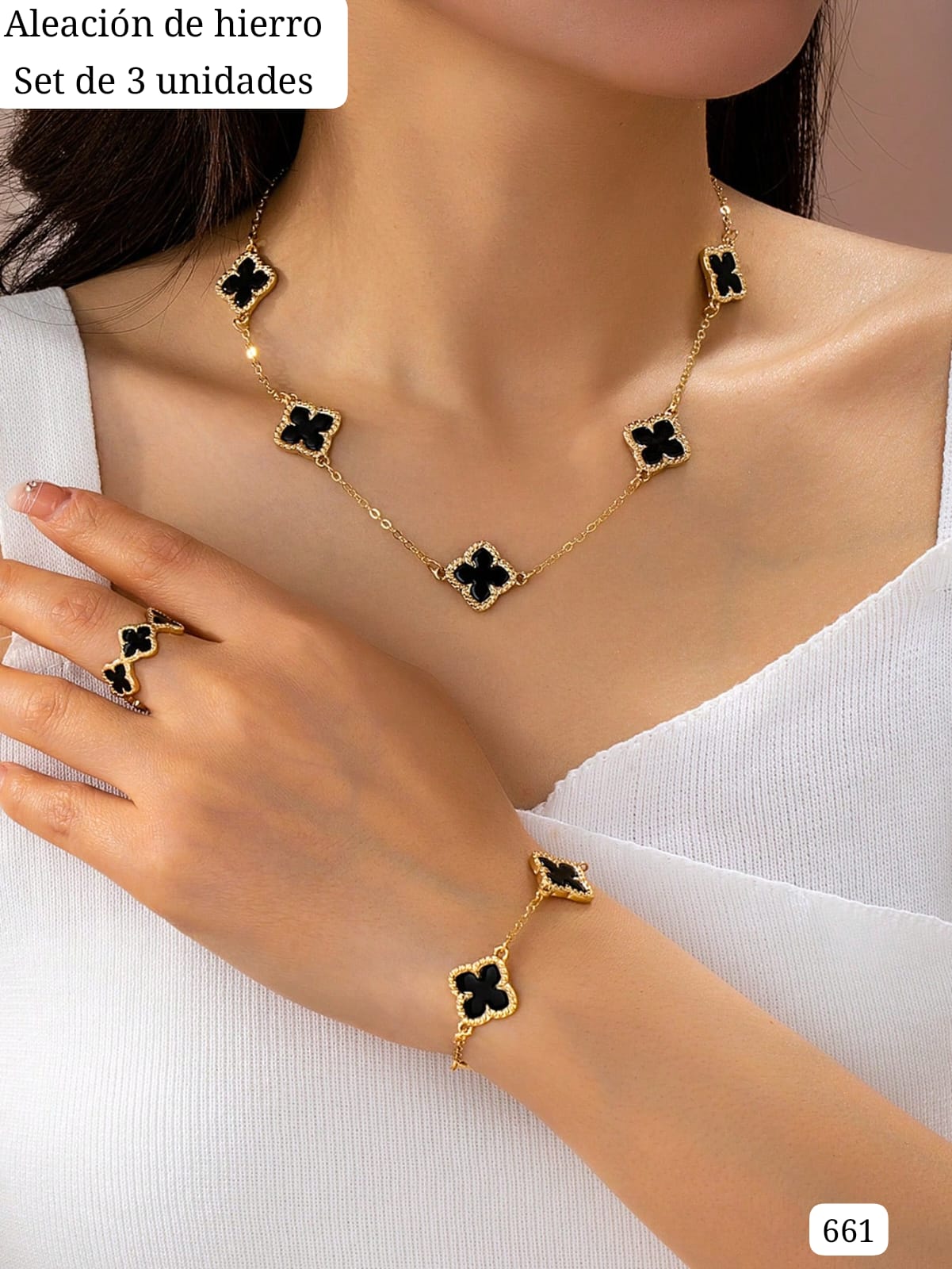 JUEGO DE JOYAS ESTILO VANCLEF