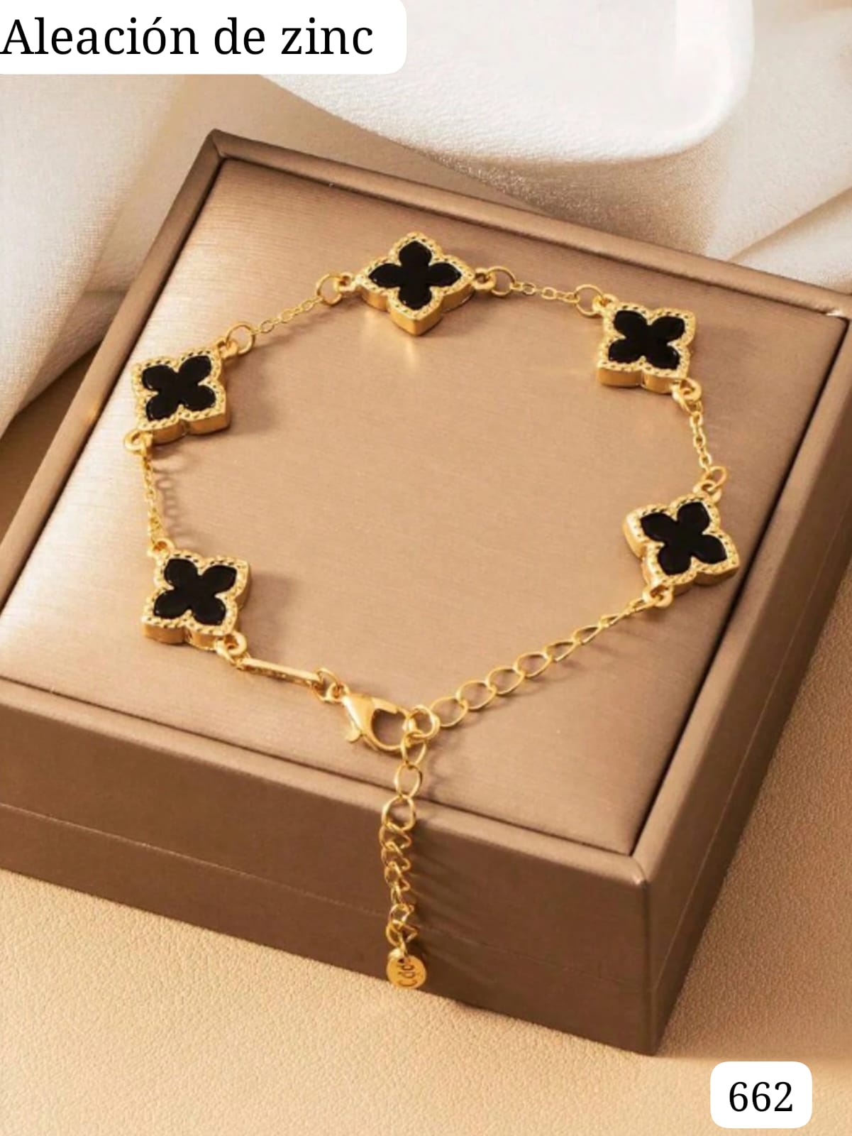 PULSERA ESTILO VANCLEF