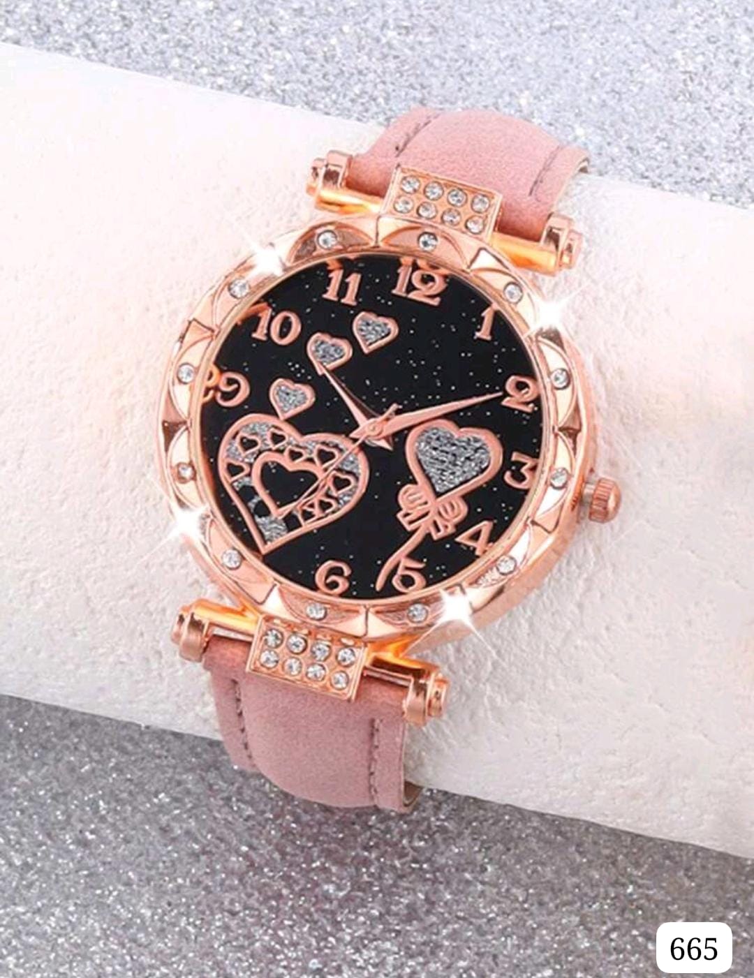 RELOJ ROSADO DE MUJER