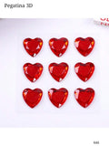 PEGATINAS DE CORAZONES