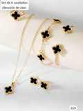 JUEGO DE JOYAS ESTILO VANCLEF