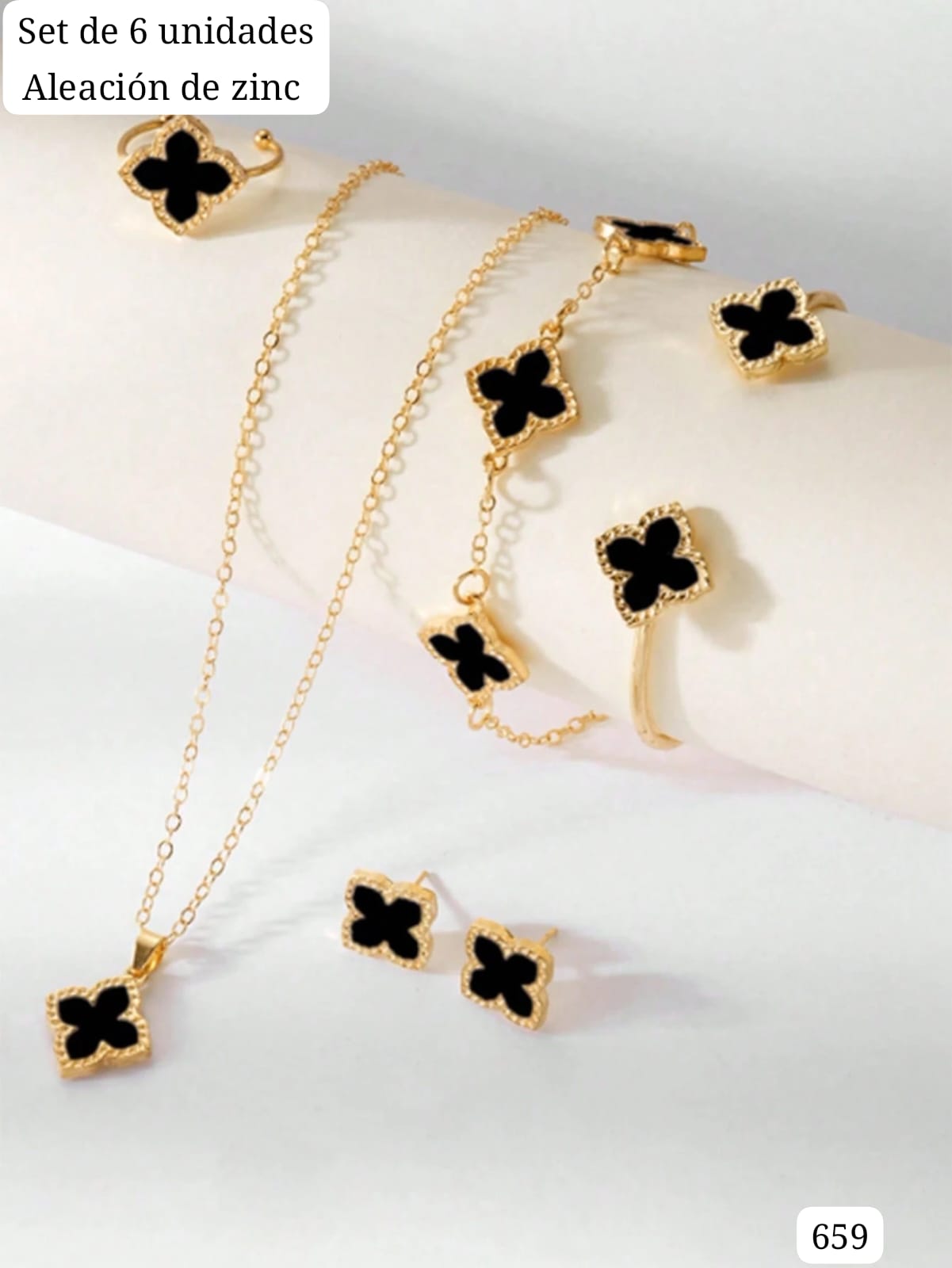 JUEGO DE JOYAS ESTILO VANCLEF