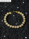 PULSERA DORADA DE MUJER
