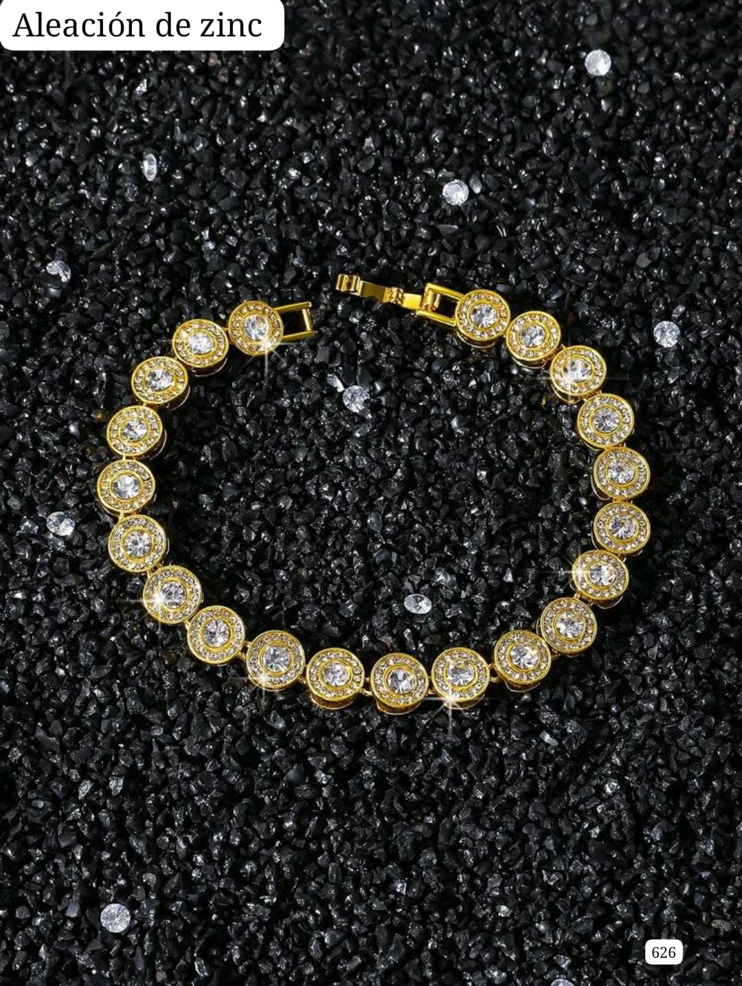 PULSERA DORADA DE MUJER