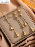 SET DE COLLAR Y ARETES