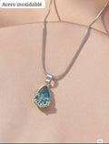 COLLAR PLATEADO DE MUJER