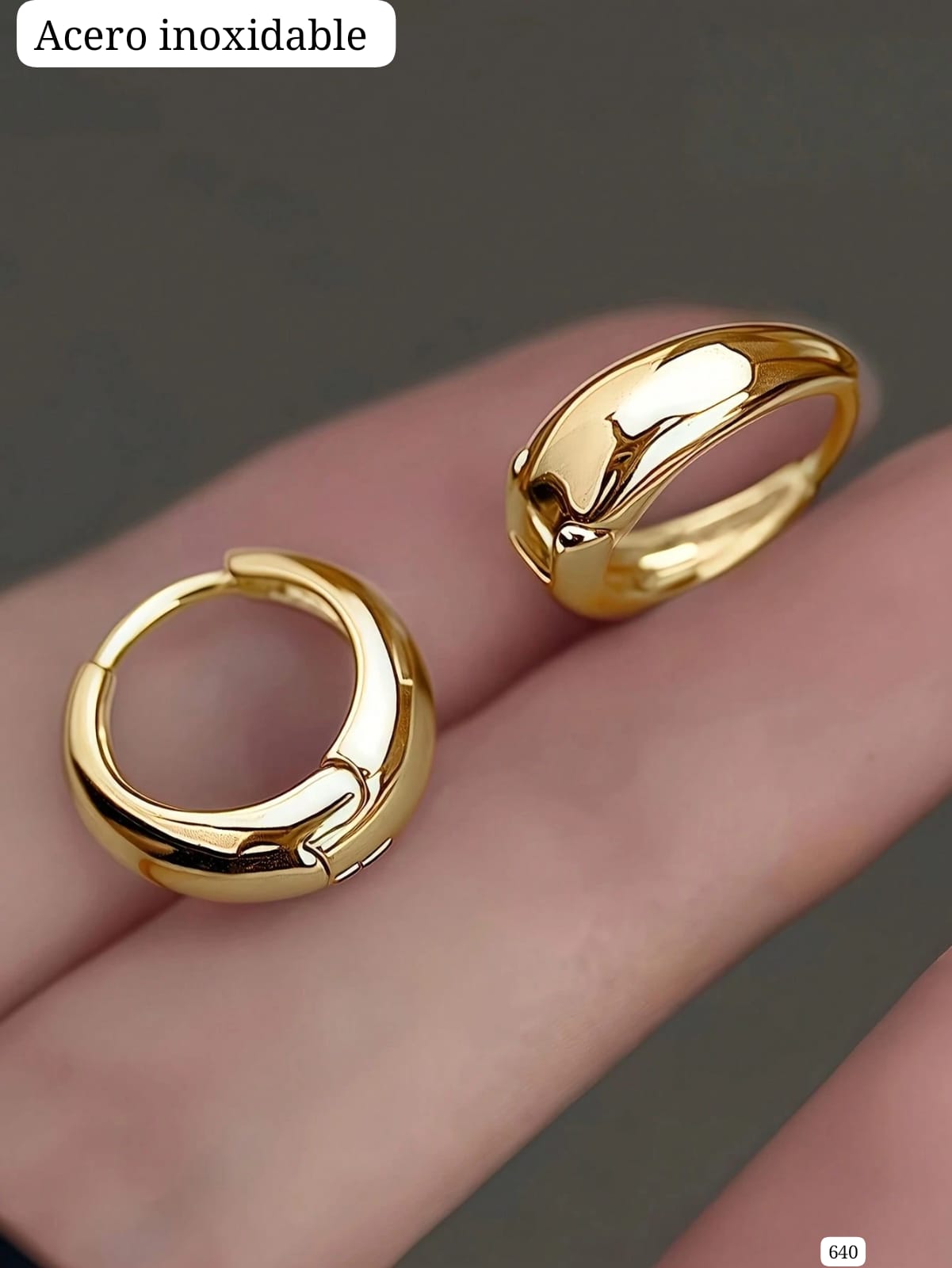 ARETES DORADOS