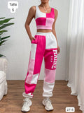 CONJUNTO TONOS ROSA DE BUSO DE MUJER