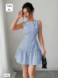 VESTIDOS CORTOS DE MUJER