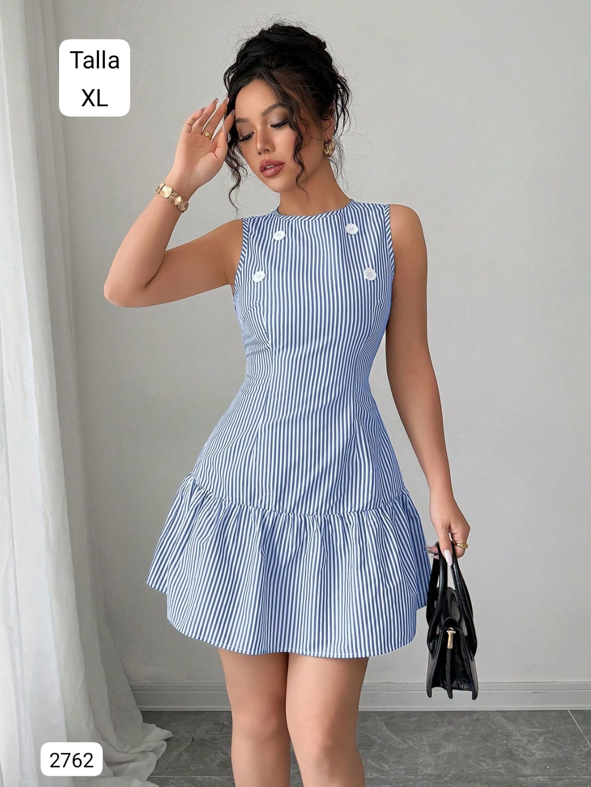 VESTIDOS CORTOS DE MUJER