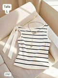 BLUSA CON LISTON EN UN LADO