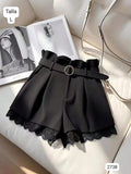 SHORT NEGRO DE MUJER