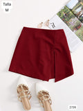 SHORT FALDA DE MUJER