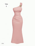 VESTIDO ROSA MAMON