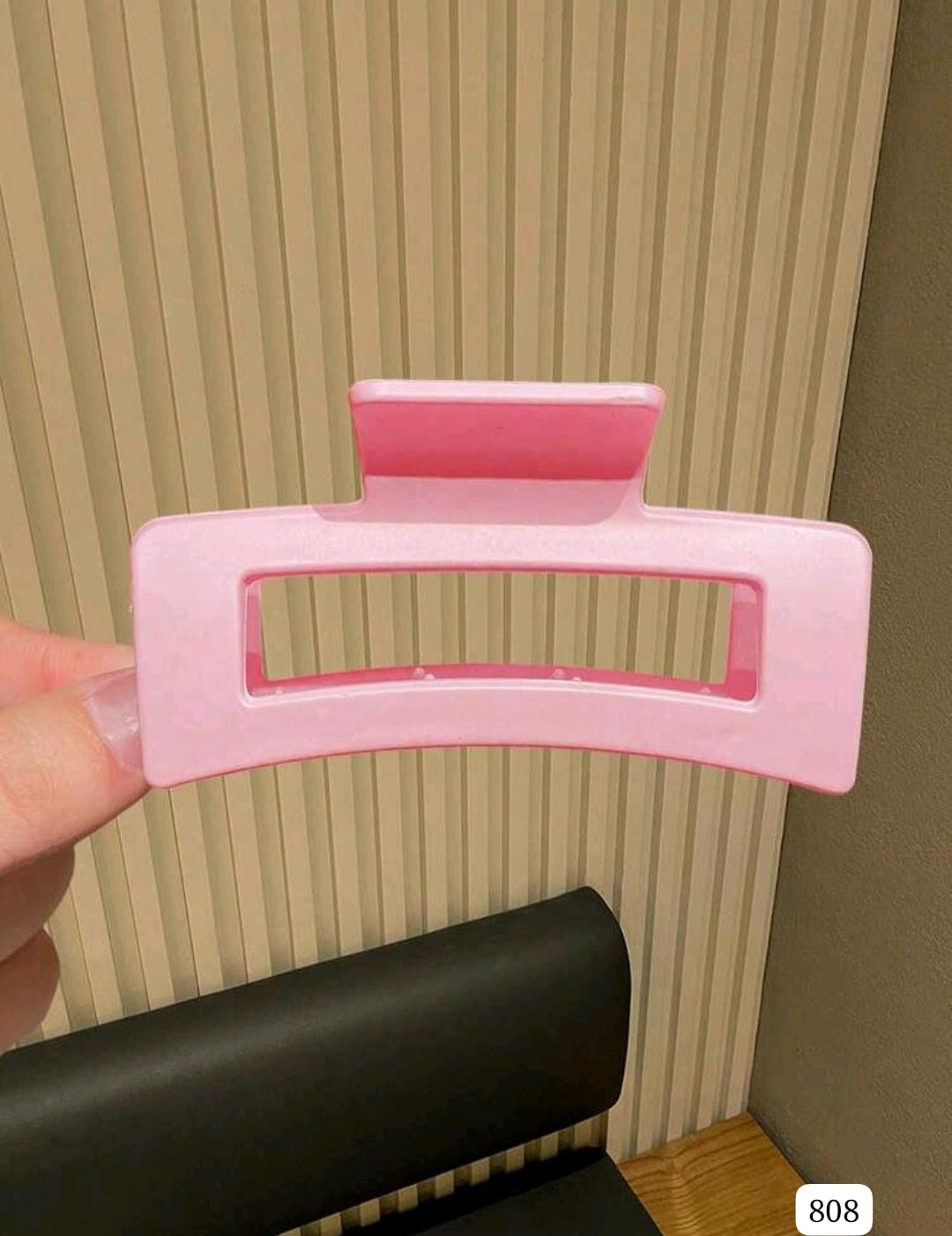 UNIDADE DE GANCHO ROSA DE MUJER