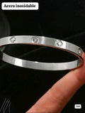 PULSERA DE ACERO INOXIDABLE DE MUJER