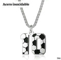 COLLAR DE NUMERO 10 DE FUTBOL