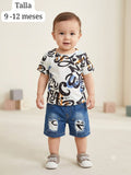 CONJUNTO DE SHORT Y CAMISA DE NIÑO