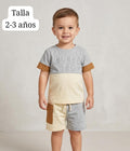 CONJUNTO DE SHORT DE NIÑO