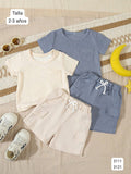CONJUNTO DE SHORT DE NIÑO