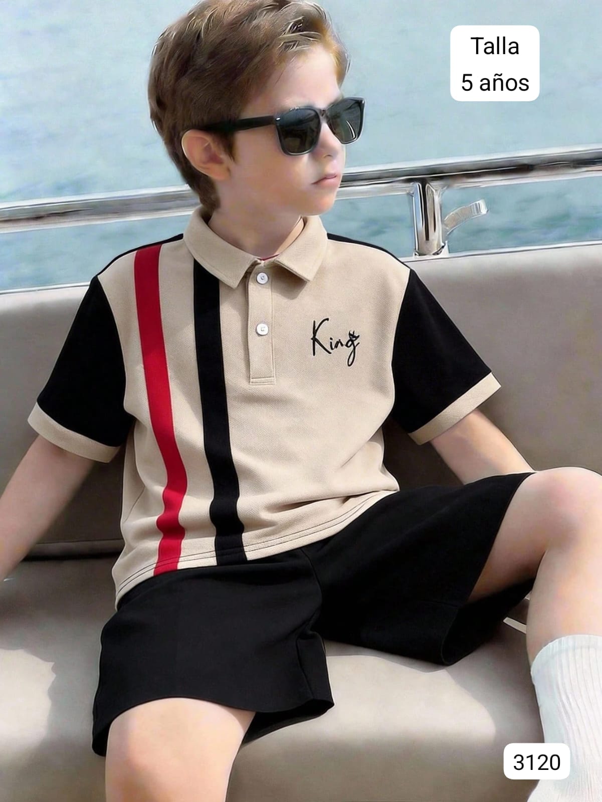 CAMISA SPORT DE NIÑO