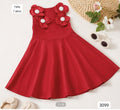 VESTIDO ROJO DE NIÑA
