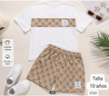 CONJUNTO DE SHORT DE NIÑO