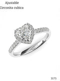 ANILLO PLATEADO AJUSTABLE