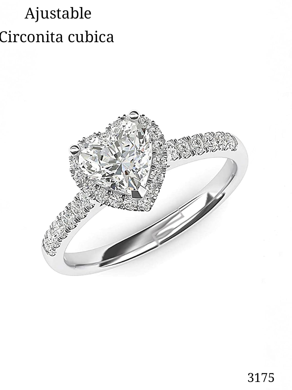 ANILLO PLATEADO AJUSTABLE