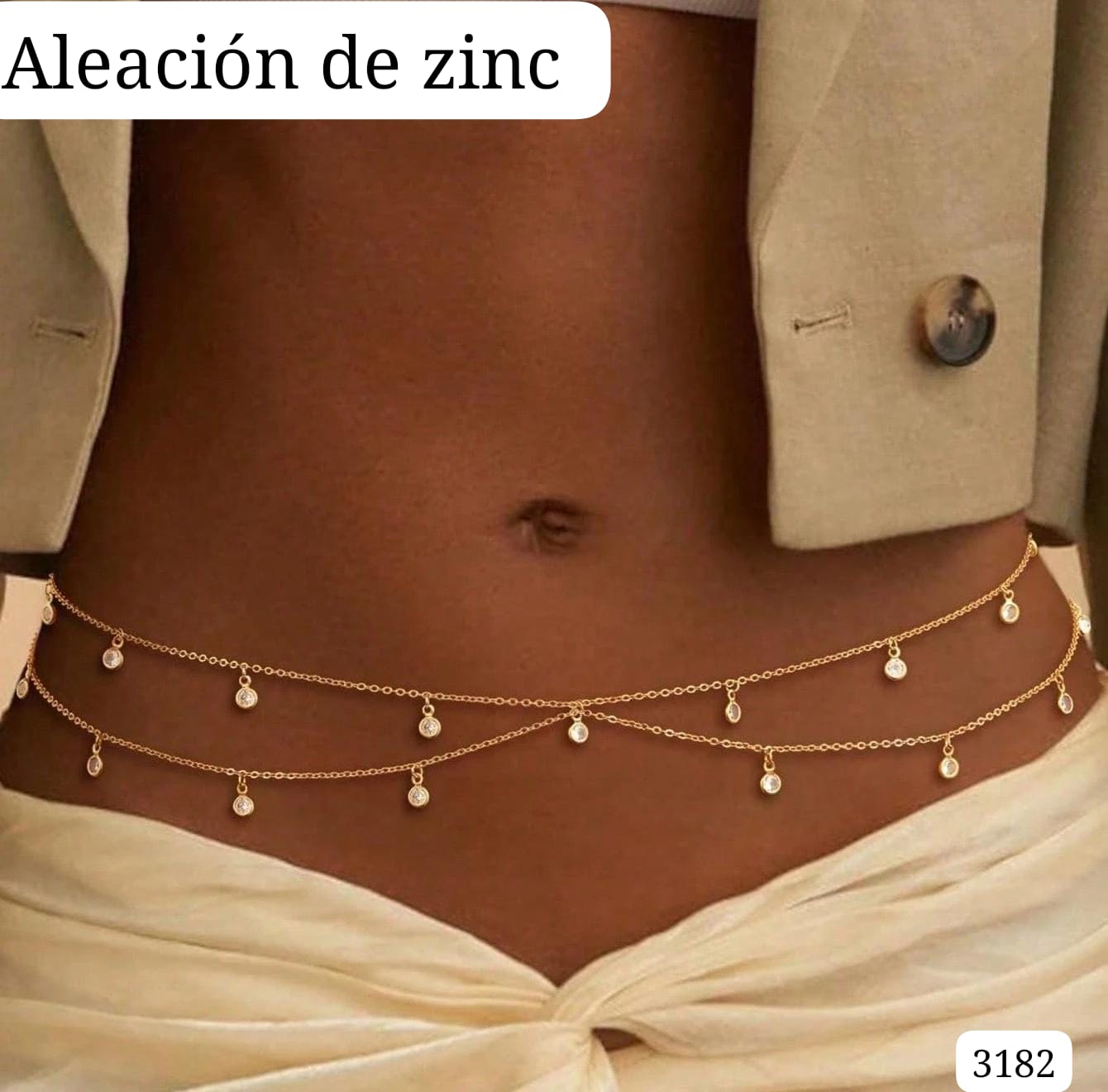 ACCESORIO TIPO FAJA DE MUJER