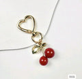 LLAVERO DE CEREZA Y CORAZÒN