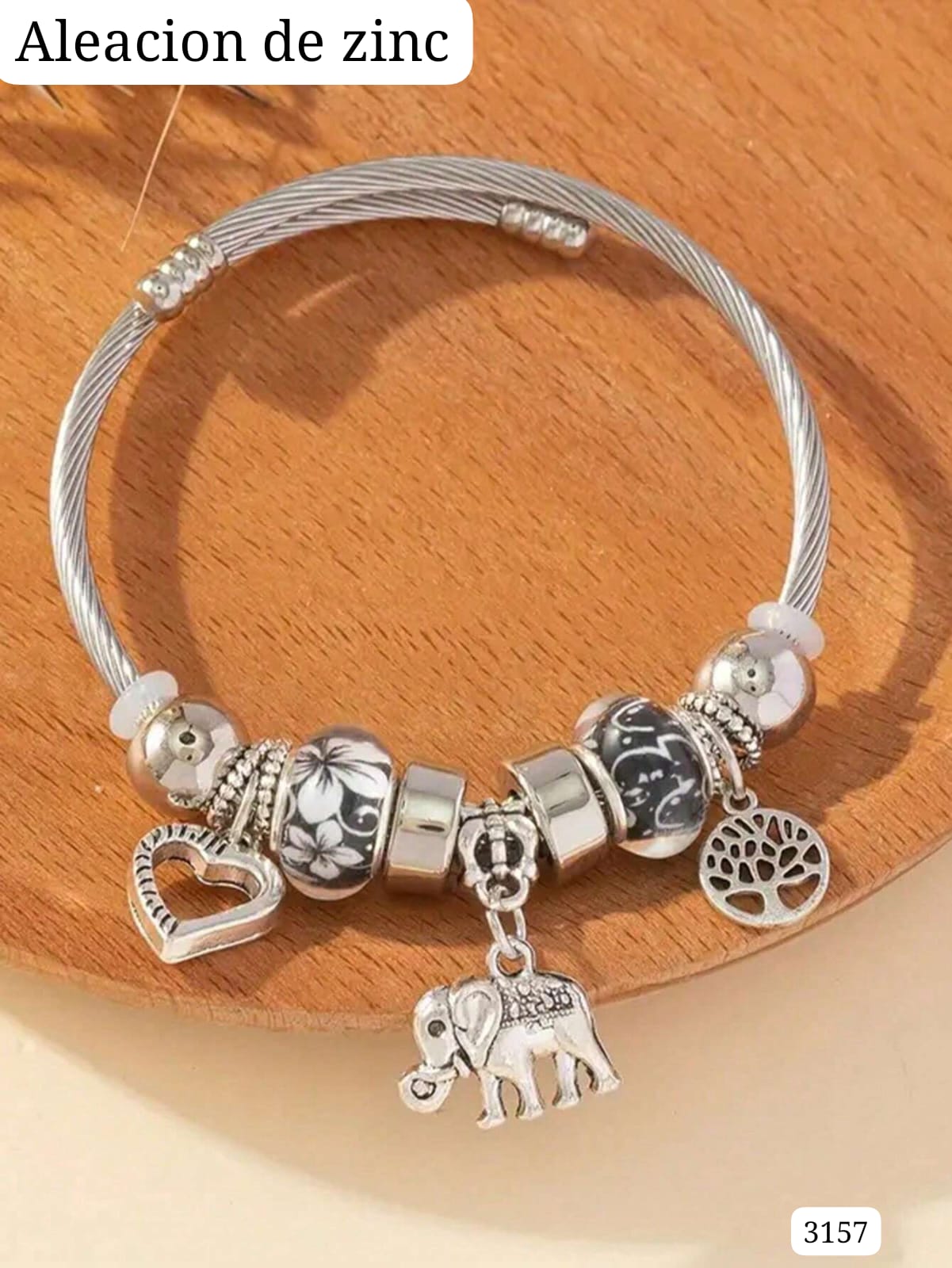 PULSERA ESTILO PANDORA