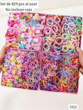829 PIEZAS DE ACCESORIOS DE CABELLO