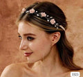 DIADEMA DE FLORES DE MUJER