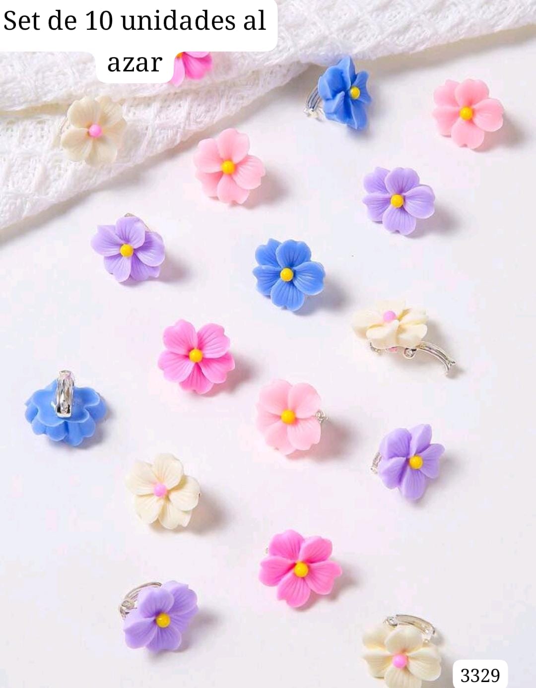 SET DE ACCESORIOS DE CABELLO