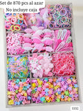 870 PIEZAS DE ACCESORIOS DE CABELLO