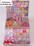 924 PIEZAS DE ACCESORIOS DE CABELLO