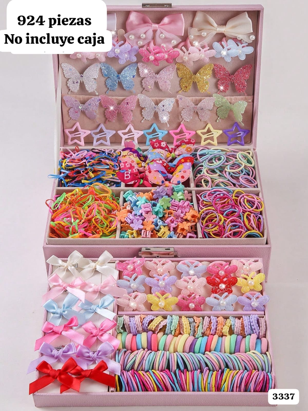 924 PIEZAS DE ACCESORIOS DE CABELLO