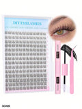 KIT DE PESTAÑAS CAJA CLARITA