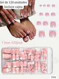 CAJITA DE UÑAS POSTIZAS