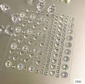 ACCESORIOS PEGATINAS CRISTALINAS