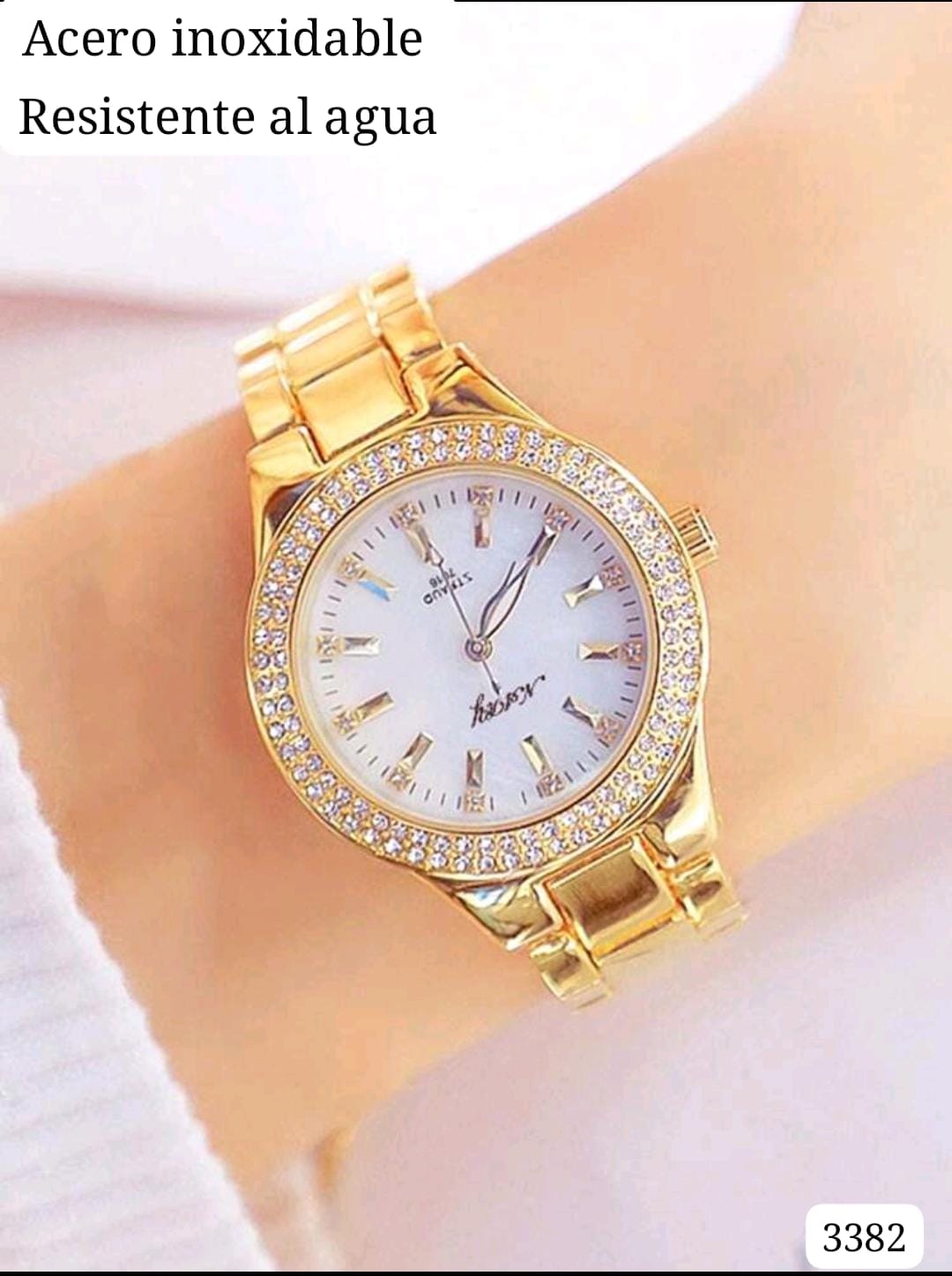 RELOJ DORADO DE DAMA