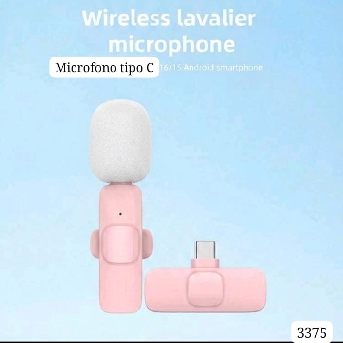 MICROFONO ROSADO TIPO C
